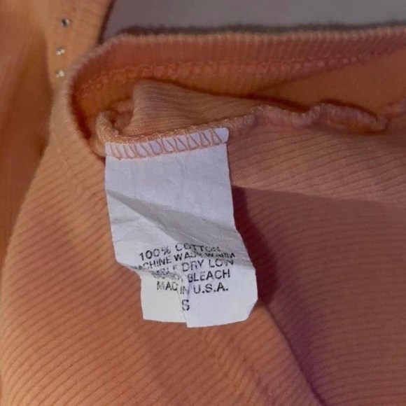 Pastel Rhinestone Tank Top - Picture 4 of 4